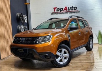 Dacia Duster II SUV 1.5 dCi 110KM 2018 Dacia Duster 109KM manual gwarancja BEZWYPADKOWY 1.5 Diesel 109KM, zdjęcie 13