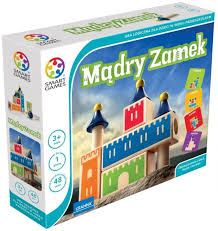 SMART GAMES MĄDRY ZAMEK Castle Logix Gra logiczna