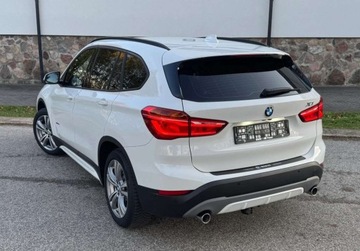 BMW X1 F48 Crossover xDrive20i 192KM 2017 BMW X1 2.0b 192Ps 4x4 Automat Ledy Navi Bixenony 1 WL.100 BEZWYPADKOWA, zdjęcie 3