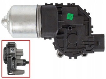 Audi A4 B6 B7 SILNIK SILNICZEK WYCIERACZEK PRZÓD