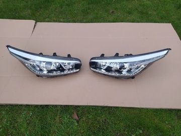 KIA CEED II 12- EU LAMPA LAMPY LED LEWA PRAWA KOMPLET SUPER HIT