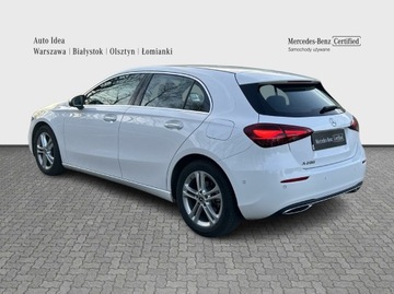 Mercedes Klasa A W177/V177 Hatchback Facelifting 1.3 200 163KM 2024 Mercedes-Benz A 200, zdjęcie 4
