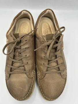 ECCO komfortowe buty sneakersy 39 (25cm) skóra