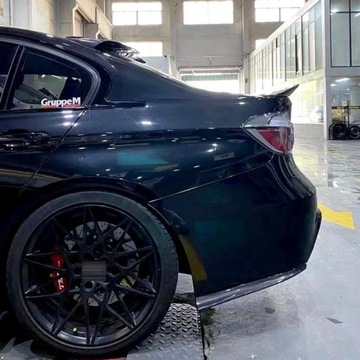 SPOILER BMW 3 F30 F80 LOTKA PSM LOOK TYŁ SPOJLER KLAPY BAGAŻNIKA M DOKŁADKA