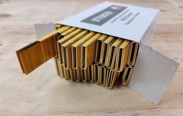 Скобы столярные оцинкованные для степлера Taker тип 90 38мм - 5000шт.