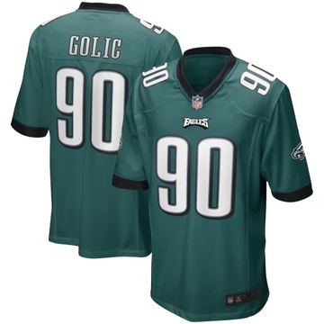 Koszulka Rugby Mike Golic Philadelphia Eagles,3XL