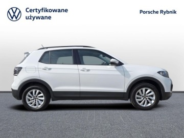 Volkswagen T-Cross SUV 1.0 TSI 95KM 2022 Volkswagen T-Cross 1.0TSI 95KM Alarm SalonPL Czuj., zdjęcie 5
