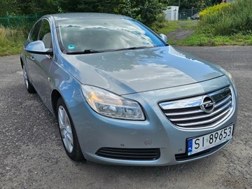 Opel Insignia I Sedan 1.8 Twinport ECOTEC 140KM 2010 Opel Insignia 1,8 140 KM Navi Tempomat, zdjęcie 10