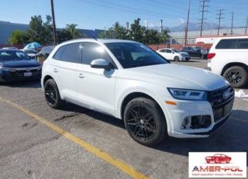 Audi Q5 II 2020 Audi Q5 2020r., Prestige 45 Tfsi Quattro S Tronic, 2L, od ubezpieczalni 2.0