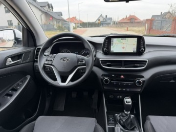 Hyundai Tucson III SUV 1.6 GDI 132KM 2018 Hyundai Tucson LIFT 1.6 Benz Bezwypadkowy Stan TOP, zdjęcie 9