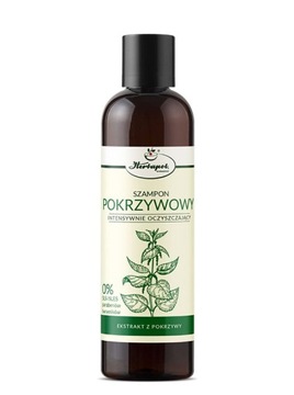 SZAMPON POKRZYWOWY 250 ml, HERBAPOL