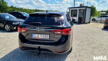 Toyota Avensis III Wagon Facelifting 1.8 Valvematic 147KM 2015 Toyota Avensis 1.8BENZ manual Navi Panorama kamera asystent bezwypadek 1.8, zdjęcie 31