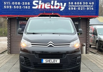 Citroen Jumpy II 2017 Citroen Jumpy 2.0HDI 150KM L3H1 LONG Klima Navi Kamera 8 foteli OPLACONY, zdjęcie 2