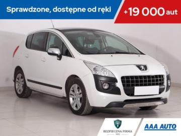 Peugeot 3008 I Crossover 2.0 HDI 150KM 2010 Peugeot 3008 2.0 HDi, Navi, Klima, Klimatronic