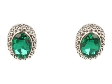 Зеркальные сережки для ушей