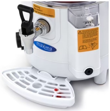 Диспенсер для горячего шоколада - 5 л - белый MAXIMA 09504000