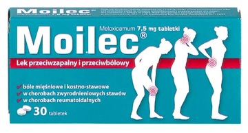 Moilec meloksykam lek ból kręgosłup stawy 30 tabl.
