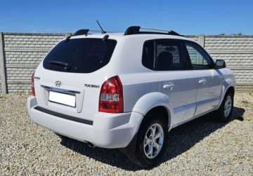 Hyundai Tucson I SUV Facelifting 2.0i CVVT 141KM 2009 Hyundai Tucson Sliczny 2.0 Benzyna BOGATA WERSJA Oryginal ZADBANY 2010r Wy, zdjęcie 1
