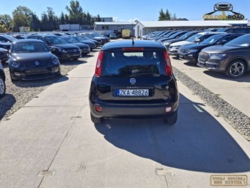 Fiat Panda III Hatchback 5d Seria 2 1.2 69KM 2018 Fiat Panda 1,2 Benz wspomaganie elektryka klima alu zarejestrowany 1.2 69KM, zdjęcie 6