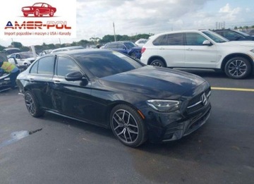 Mercedes Klasa E W213 2022 Mercedes-Benz Klasa E 350 2022 2.0l 2.0 Benzyna 255KM