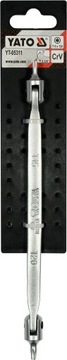 KLUCZ PRZEGUBOWY TORX T15XT20
