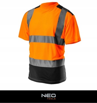 T-SHIRT OSTRZEGAWCZY CIEMNY DOL POMARA S