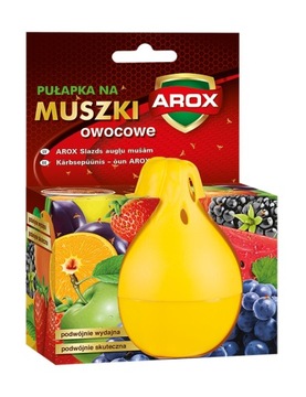 AROX Pułapka na muszki owocowki + płyn