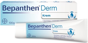 БЕПАНТЕН ДЕРМ крем 100г + Бепантен Беби 30г