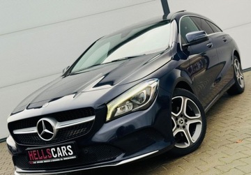 Mercedes CLA C117 Coupe Facelifting 1.5 180 d 109KM 2017 Mercedes-Benz CLA FullLed Alu Kamera Virtual Panorama Navi Serwis Piekny G, zdjęcie 15