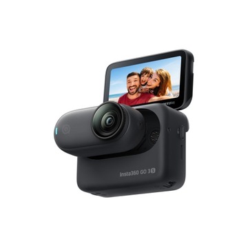 Kamera sportowa Insta360 GO 3S (128GB) 4K UHD Czarna
