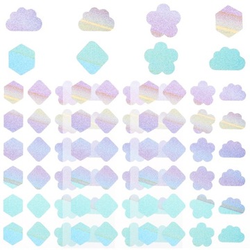 Красочные наклейки от прыщей