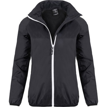 КУРТКА ЖЕНСКАЯ ВЕТРОВОЧНАЯ, ЛЕГКИЙ СПОРТИВНЫЙ КАПЮШОН, XXL