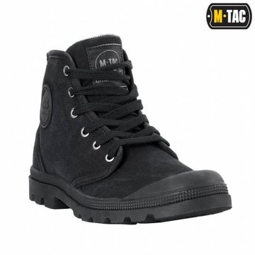 BUTY TREKKINGOWE TRAMPKI WYSOKIE M-TAC - CZARNE - roz. 41