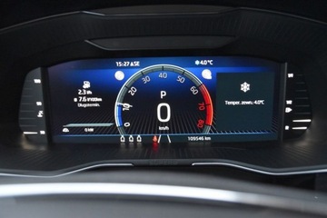 Skoda Superb III Kombi Facelifting 2.0 TSI 190KM 2021 Skoda Superb SalonPL Combi Style TSI 190KM DSG7 ACC Pakiety Matrix Alcanta, zdjęcie 12