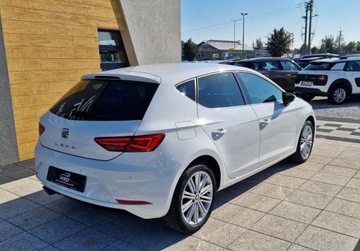 Seat Leon III Hatchback Facelifting 1.5 EcoTSI 150KM 2018 Seat Leon Lift X Cellence DSG Navi Serwis 2xPD..., zdjęcie 4