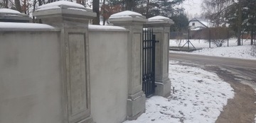 Бетонные заборы, Усадебные столбы, РАМА, ПОСТЫ