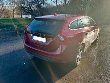 Volvo V60 I Kombi 2.0 D3 163KM 2013 Volvo V60 2013r Wrocław Rejestracja PL, zdjęcie 3