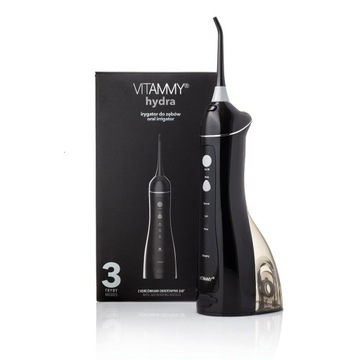 IRYGATOR DO ZĘBÓW BEZPRZEWODOWY VITAMMY HYDRA 360