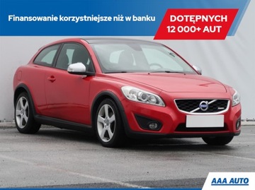 Volvo C30 Hatchback 3d Facelifting 1.6 D2 115KM 2012 Volvo C30 D2, 1. Właściciel, Skóra, Navi, Klima