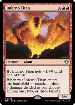 MTG Inferno Titan (R)