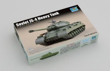 Trumpeter 07143 Soviet IS-4 Heavy Tank