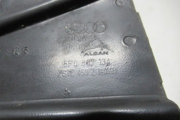 AUDI A3 8P 2.0 TDI 05R ZÓNA DEFORMACE DORAZ PRAVÝ PŘEDNÍ 8P0807134