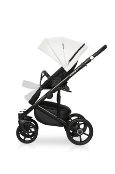 Детская коляска OZON Riko Basic 2в1, СПИНКА-ПЕРЕДНЕЕ СИДЕНИЕ + СУМКА ИЗ ФОЛЬГИ