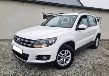 Volkswagen Tiguan I SUV Facelifting 2.0 TDI CR DPF BlueMotion 110KM 2013 Volkswagen Tiguan LIFT Sliczny 2.0 TDI Bogata Wersja ORYGINAL Zadbany 2014, zdjęcie 4