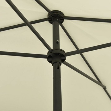 PARASOL OGRODOWY PLAŻOWY DUŻY NA BALKON BALKONOWY