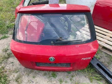 FABIA II VÍKO KUFRU KUFRU HB 5D 8151
