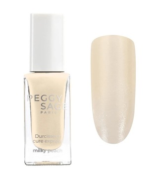 Peggy Sage Ekspresowa odżywka do paznokci - Milky Peach 120992
