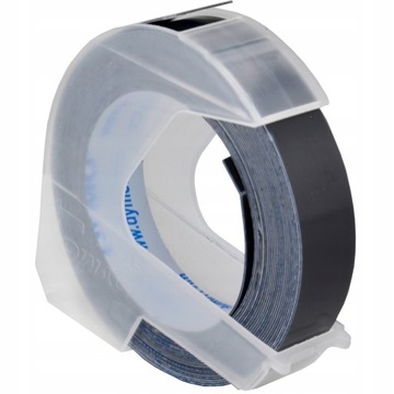 DYMO Taśma 3D do wytłaczarki Omega 9mm czarna