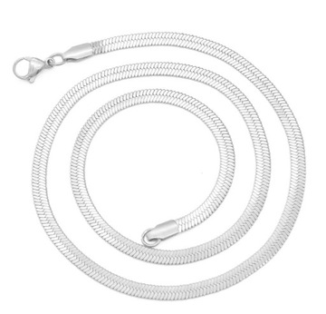 Цепочка Змея Нержавеющая сталь 316L Змея 2мм 45см