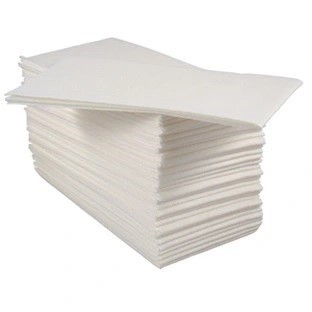 Serwetki składane 1/8 białe papierowe 33x33 500szt